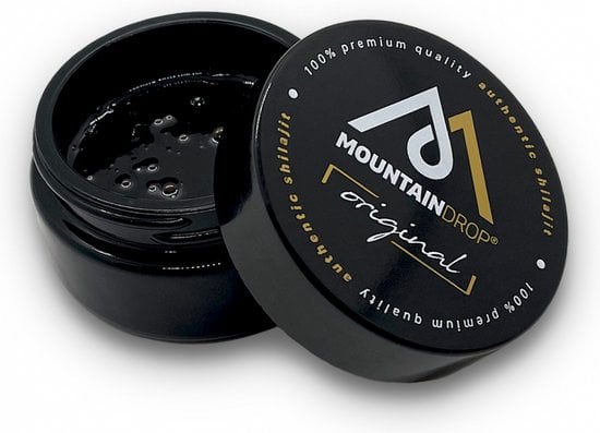 Shilajit - 100% Mumijo Shilajit - Mountaindrop - 25 grams